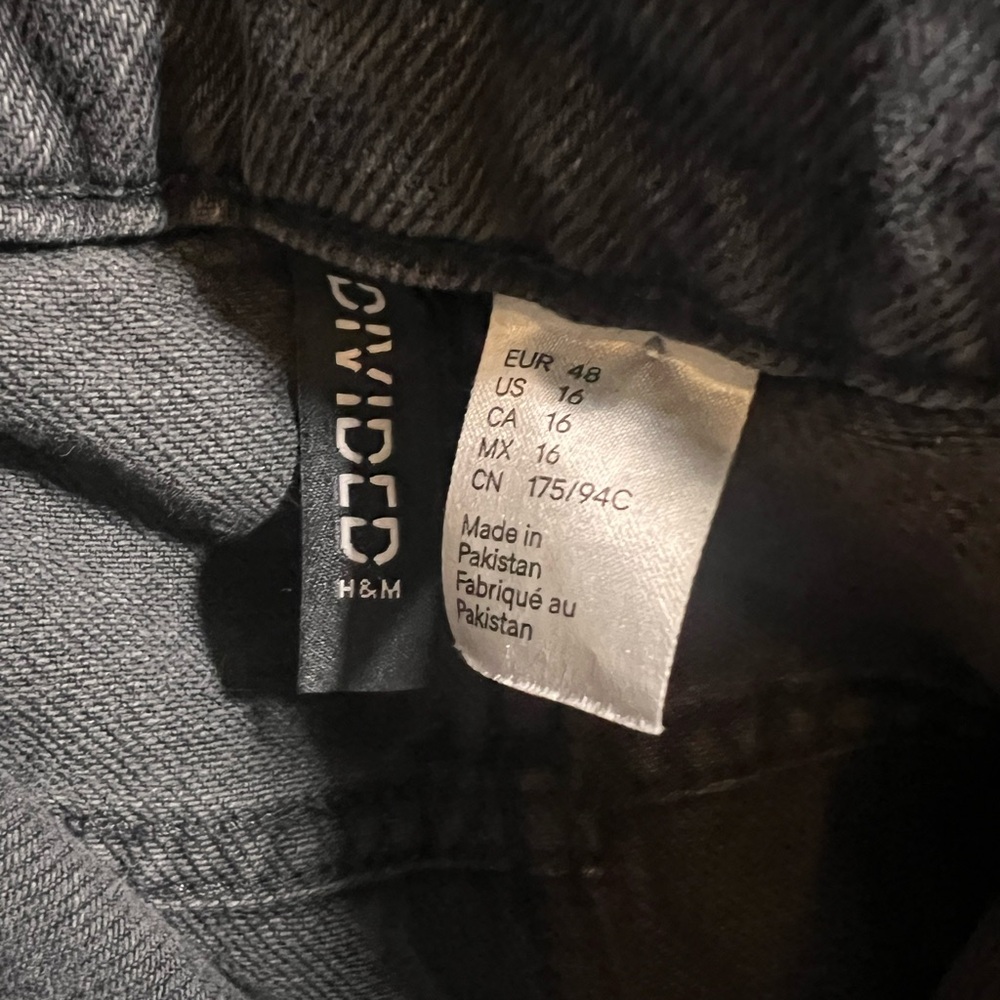 H&M Divided Black Jeans